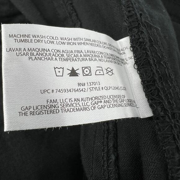 Gap Womens Cotton Blend Jogger Ankle Drawstring Waist Pants XXL NEW - Picture 10 of 11